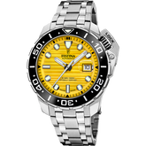 Festina Swiss Diver COSC Gelb Herrenuhr - F20043/1